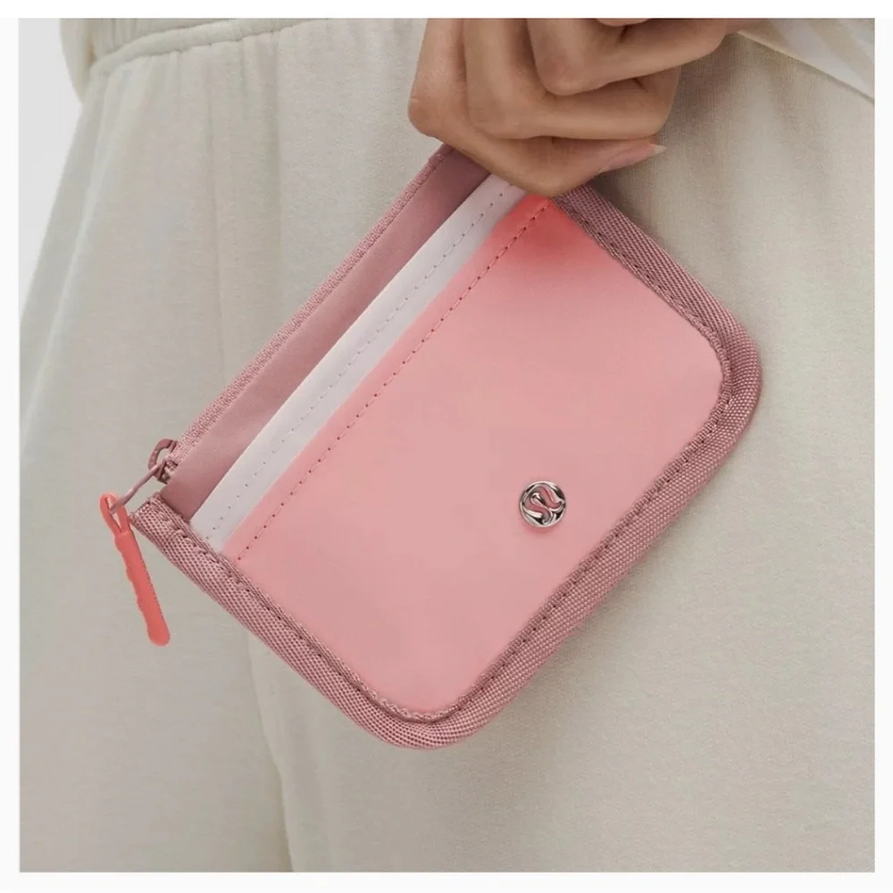 Lululemon Pink True Identity Card Case - NWT_3